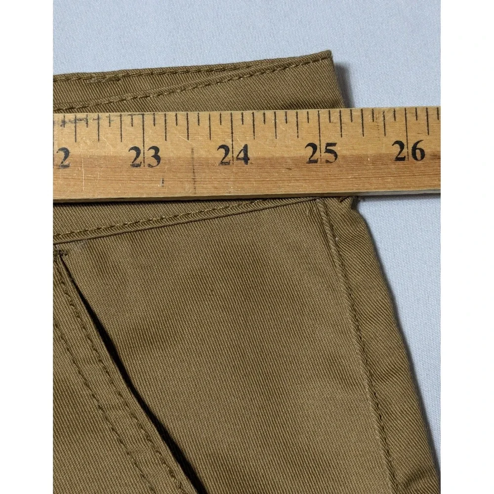 HUNTINGTON BC Men‎ Big & Tall 48 (Actual 50x12) British Khaki Cargo Shorts NEW
